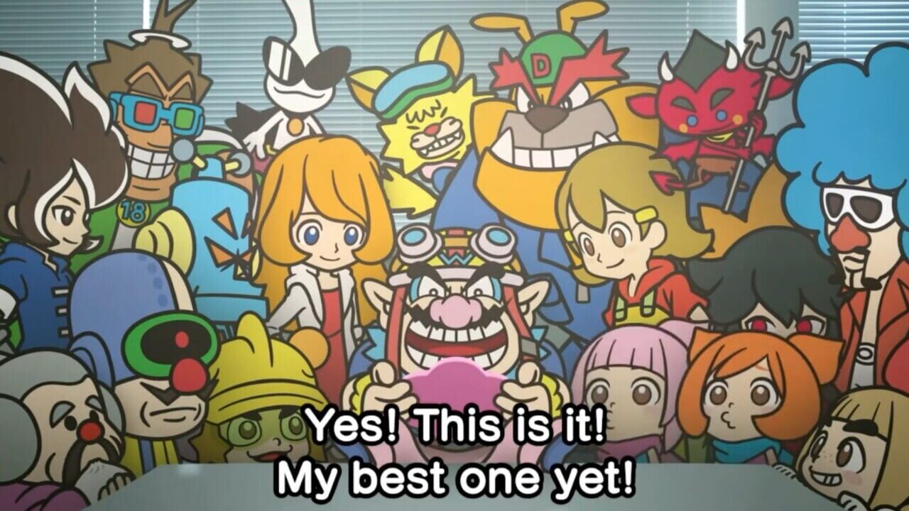 Screenshot for WarioWare: Get It Together!