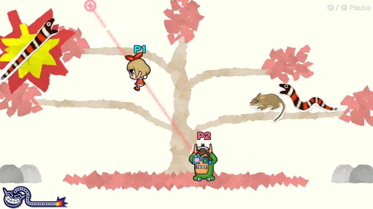 Screenshot for WarioWare: Get It Together!