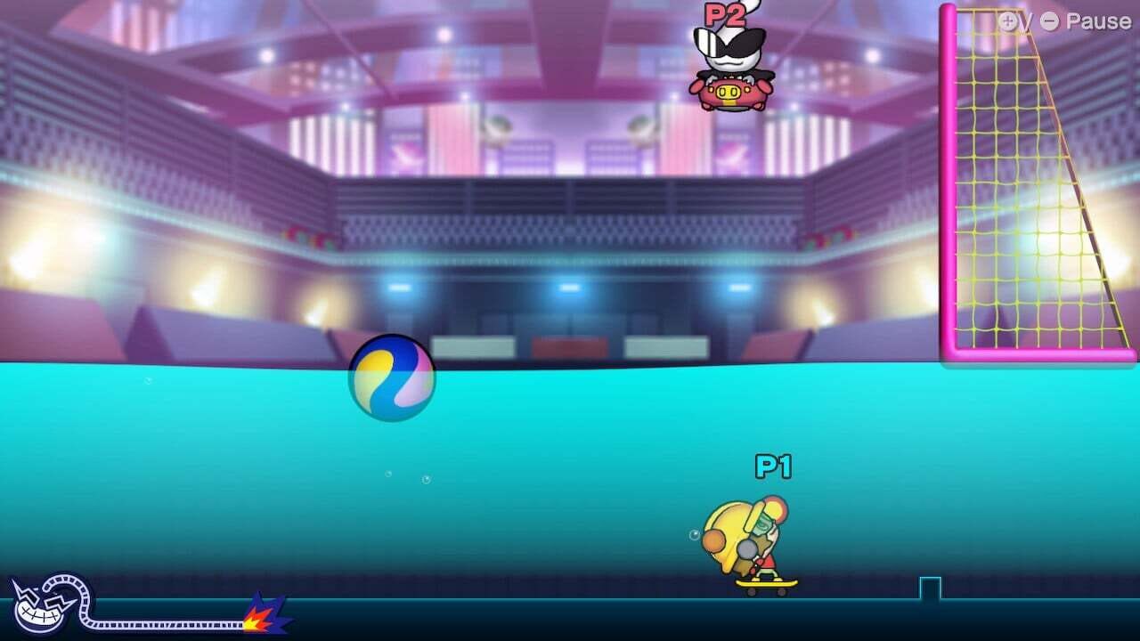 Screenshot for WarioWare: Get It Together!