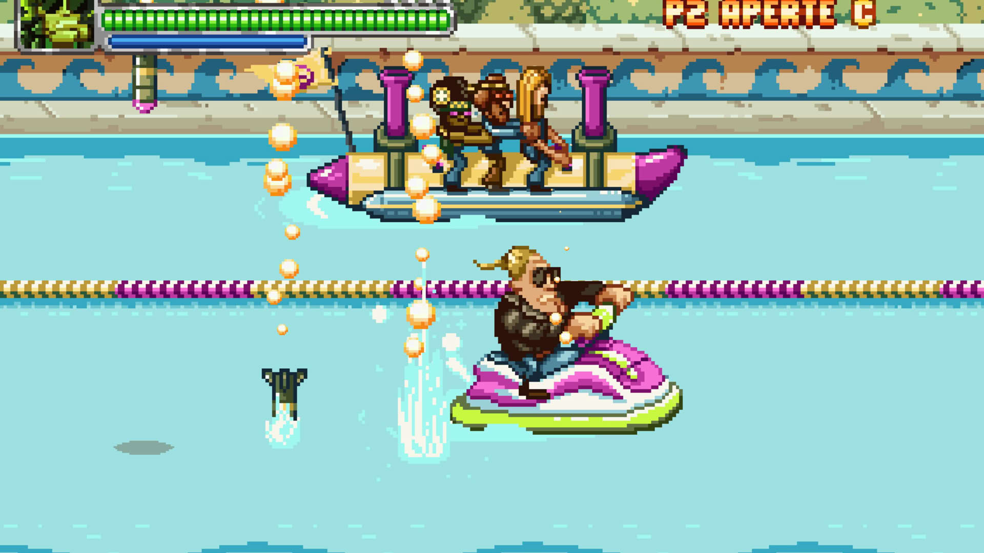Screenshot for Steve Magal: Fists of Brutal Truth
