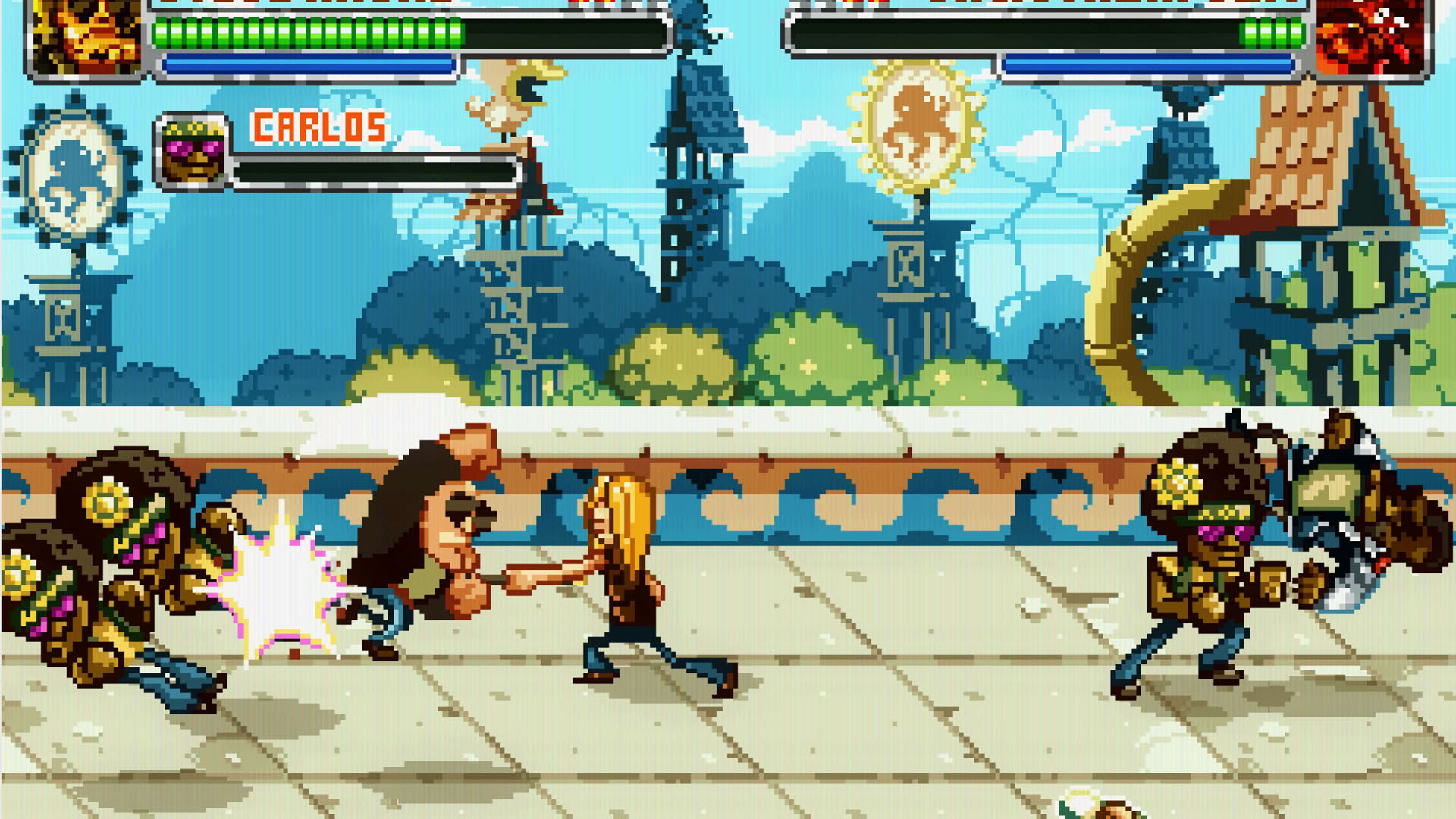 Screenshot for Steve Magal: Fists of Brutal Truth