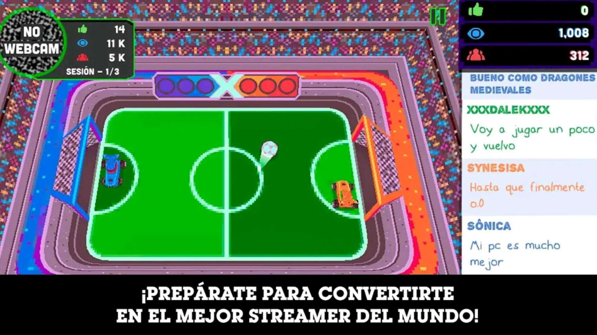 Screenshot for Streamtubers