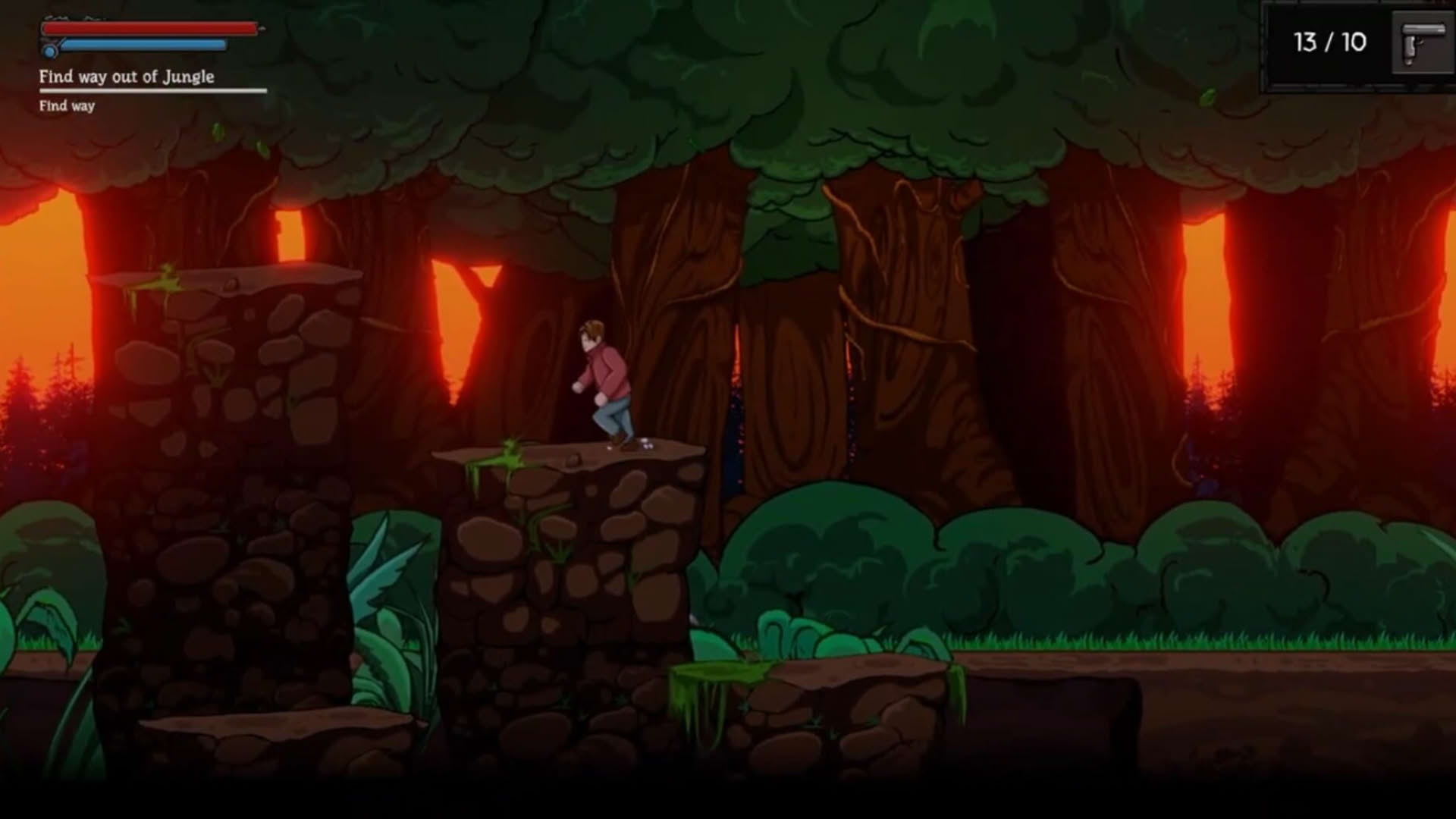 Screenshot for Flee the Fallen