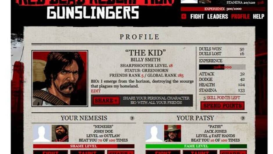 Screenshot for Red Dead Redemption: Gunslingers