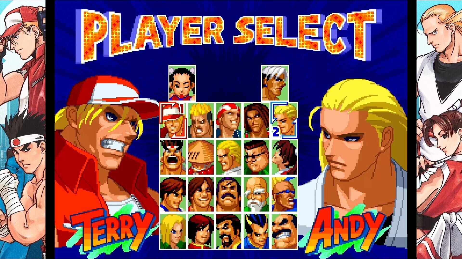 Screenshot for Real Bout Fatal Fury 2: The Newcomers