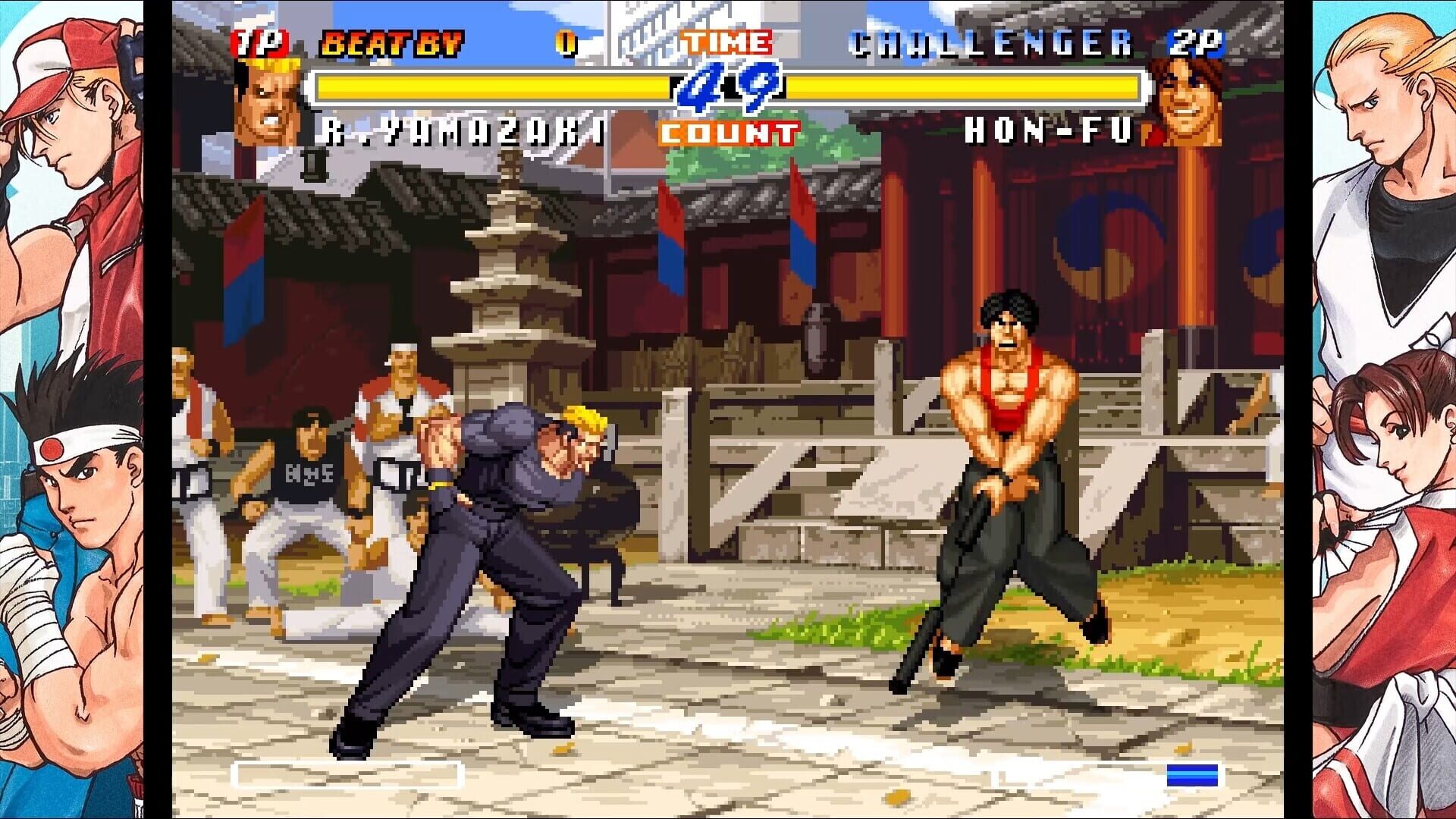 Screenshot for Real Bout Fatal Fury 2: The Newcomers