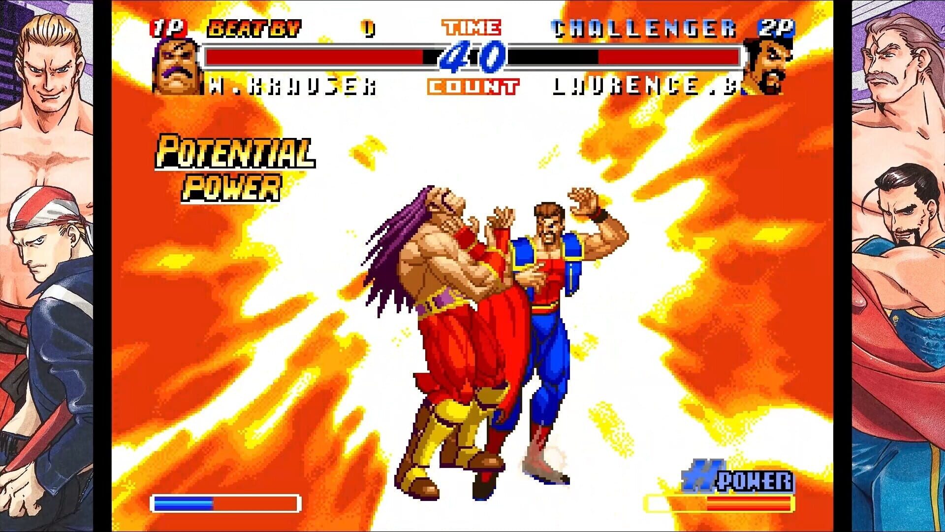 Screenshot for Real Bout Fatal Fury 2: The Newcomers