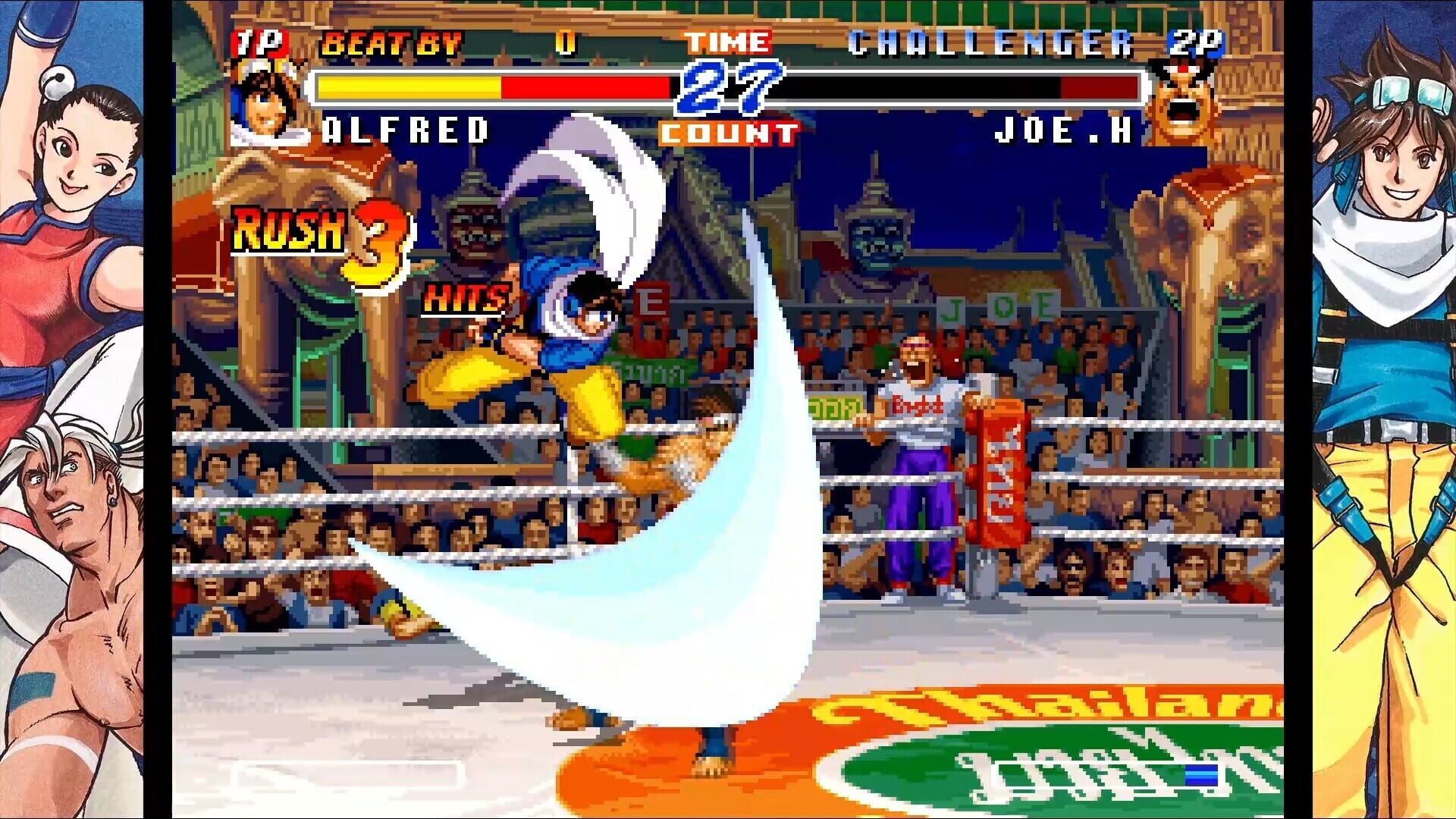 Screenshot for Real Bout Fatal Fury 2: The Newcomers