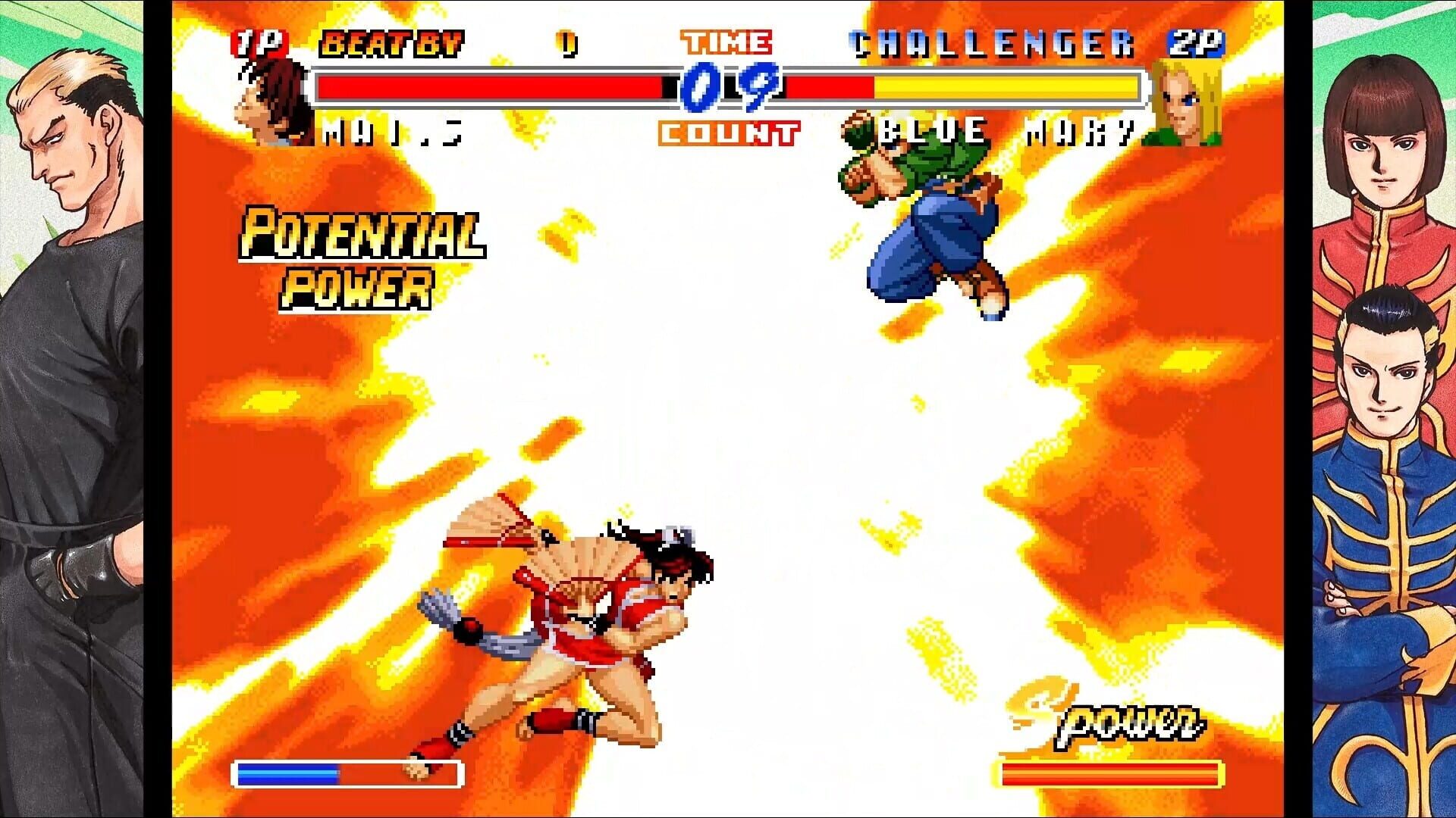 Screenshot for Real Bout Fatal Fury 2: The Newcomers