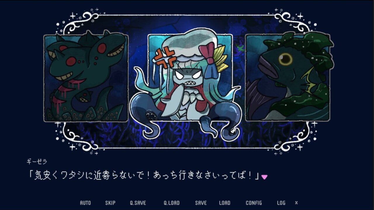Screenshot for Drowning Song of the Stagnant Sea