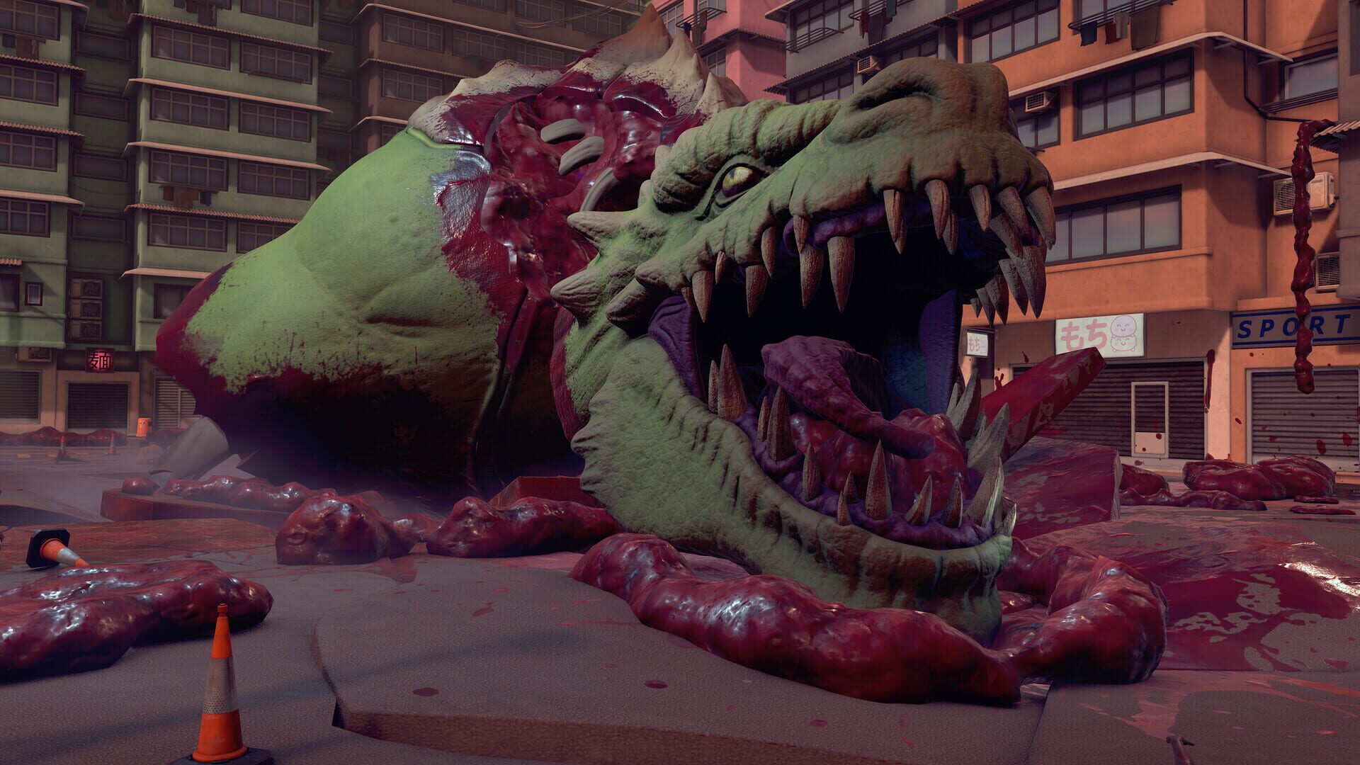 Screenshot for Kaiju Cleanup