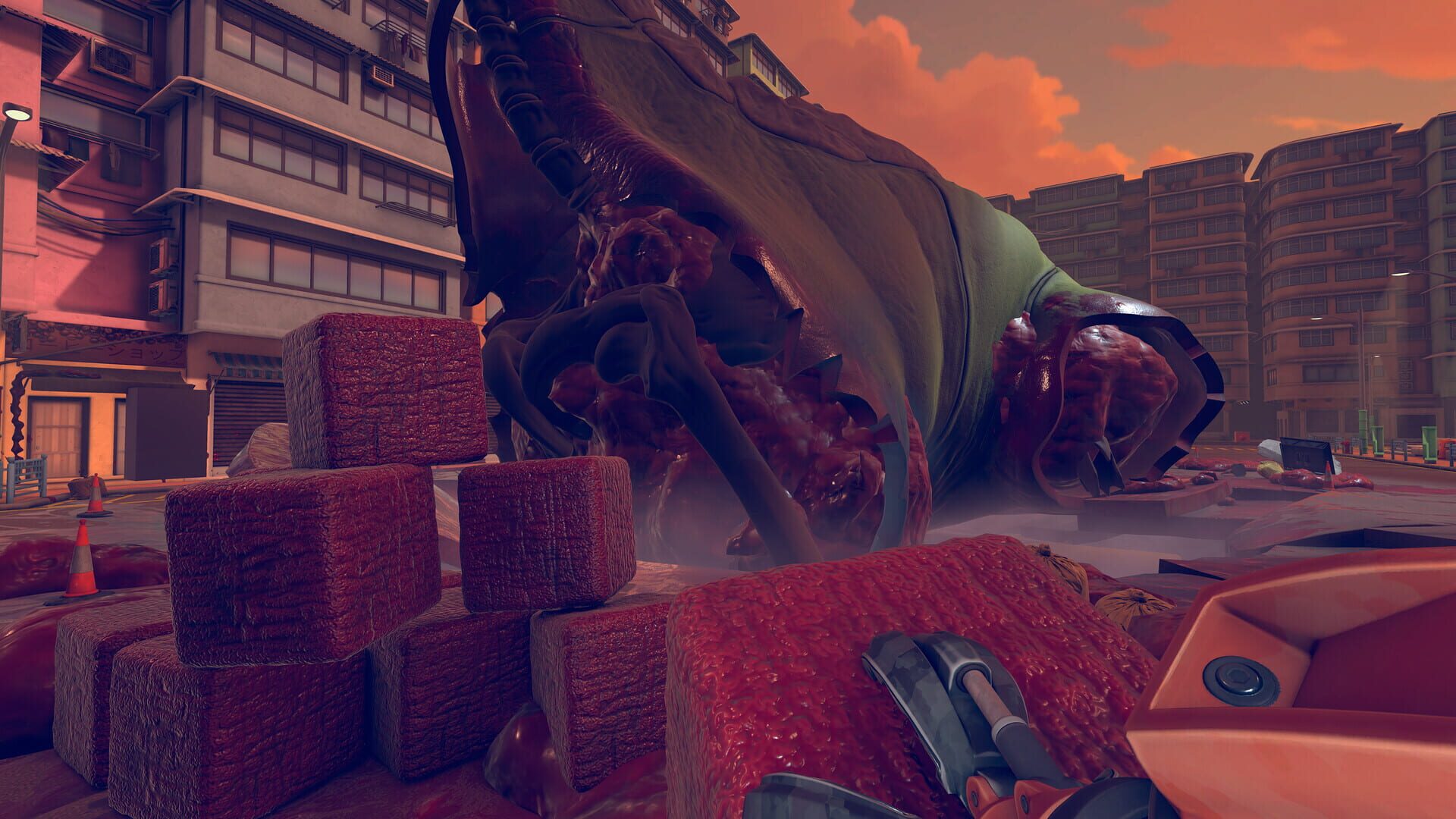 Screenshot for Kaiju Cleanup