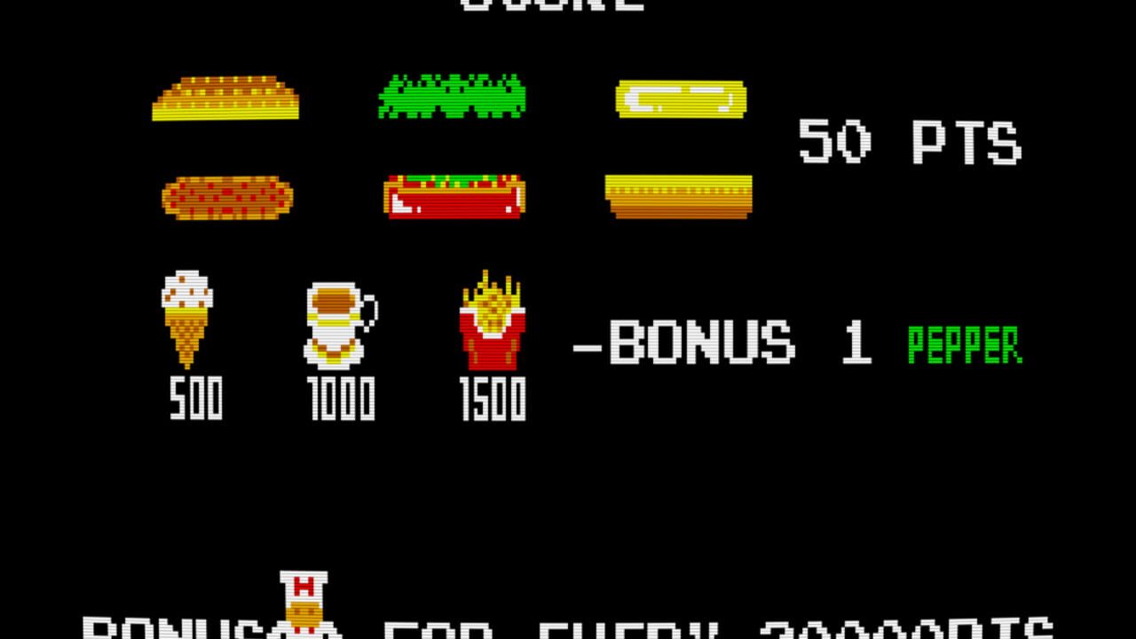 Screenshot for BurgerTime