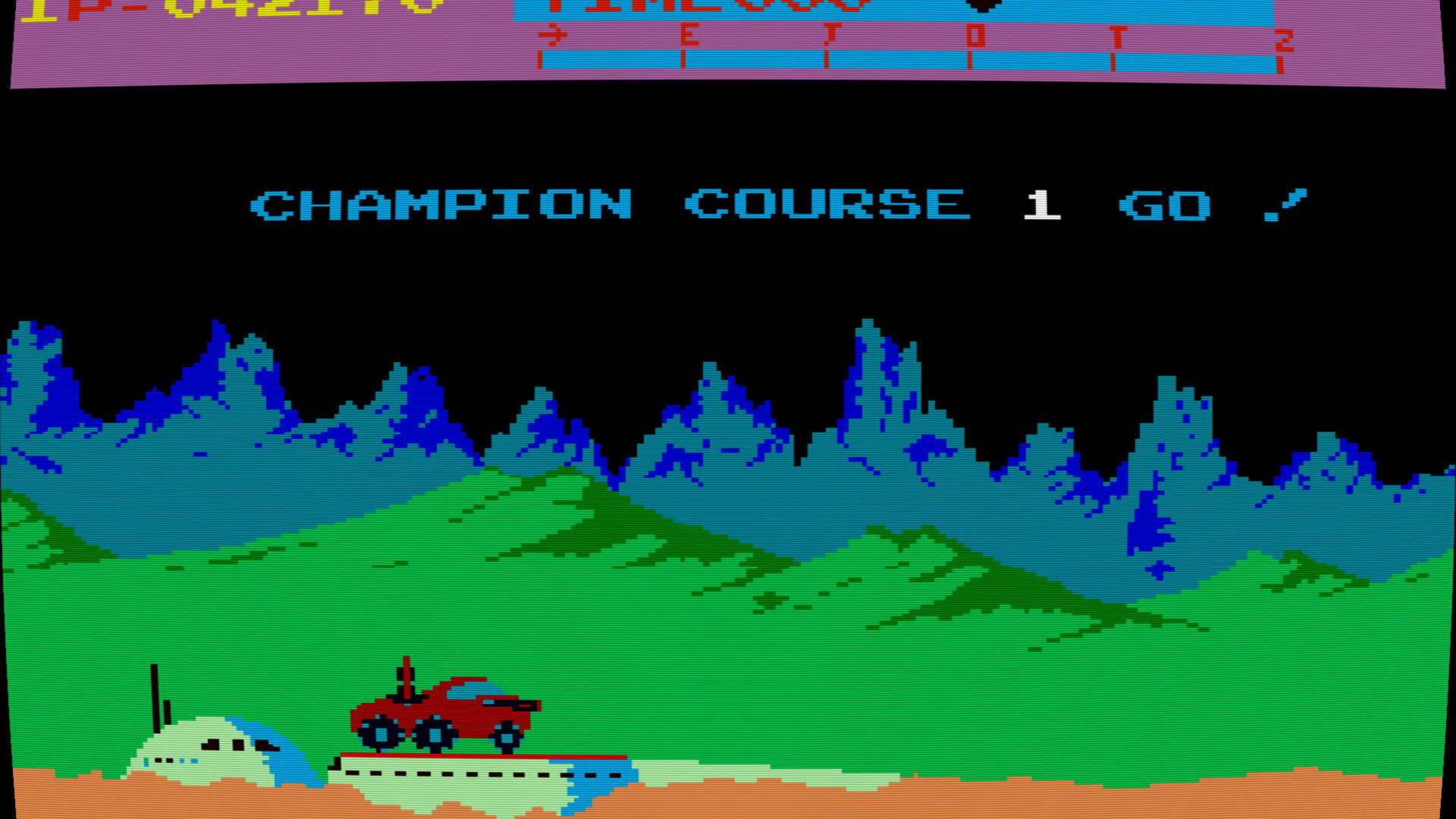Screenshot for Moon Patrol
