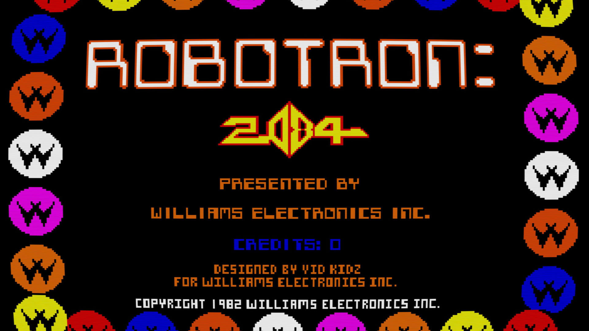 Screenshot for Robotron: 2084