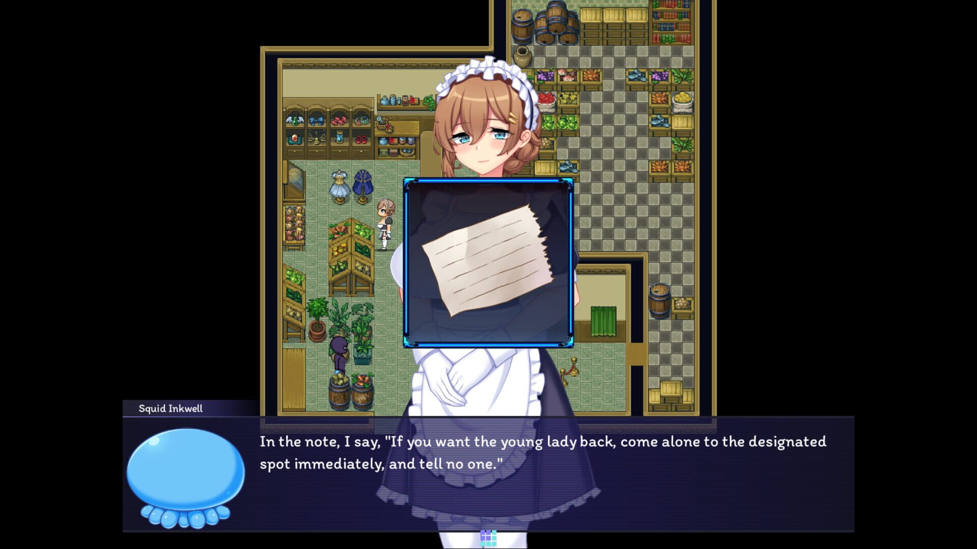 Screenshot for Tentacaliens: Making Ends Meet in a New World