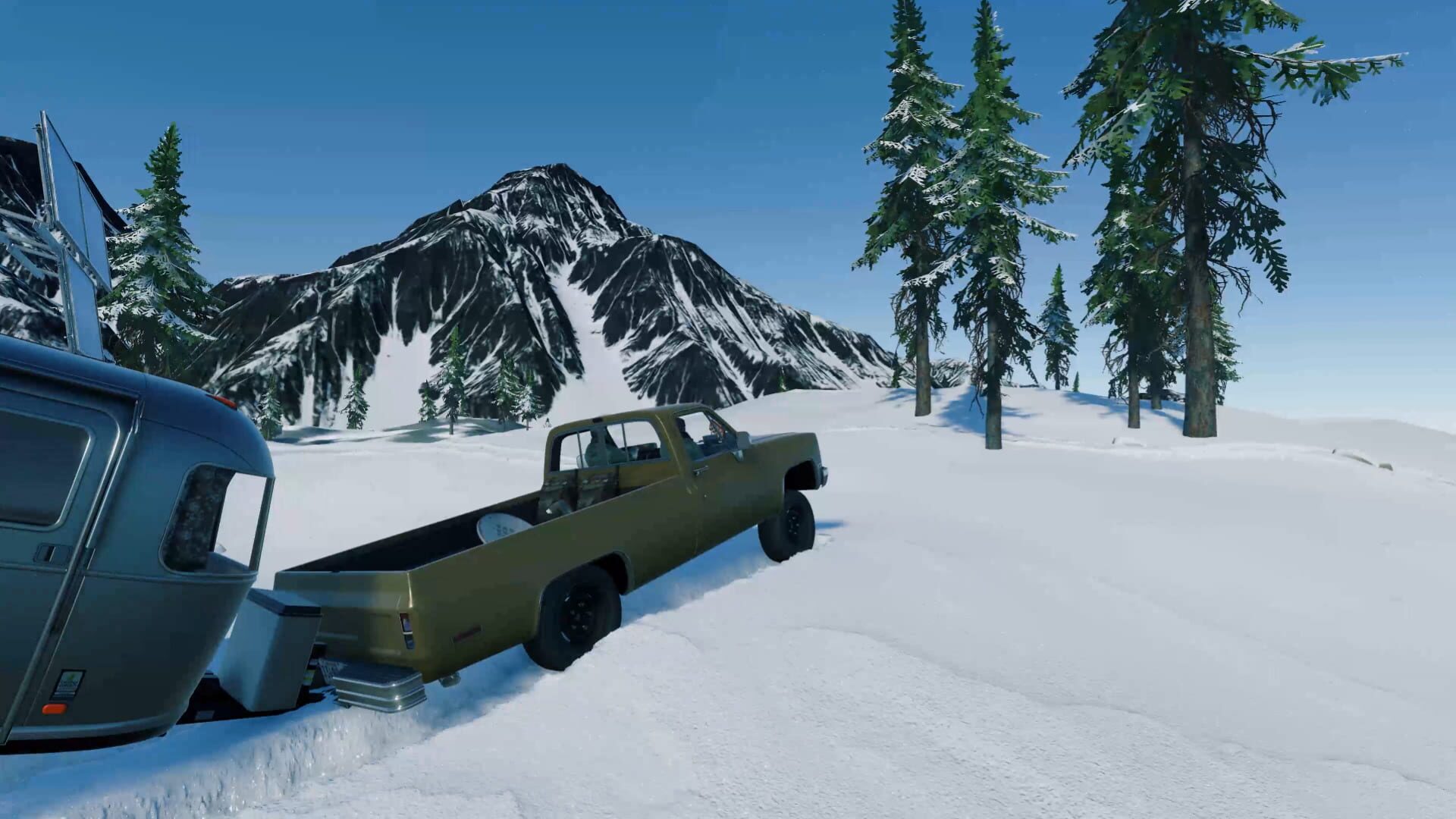 Screenshot for Arctic Drive