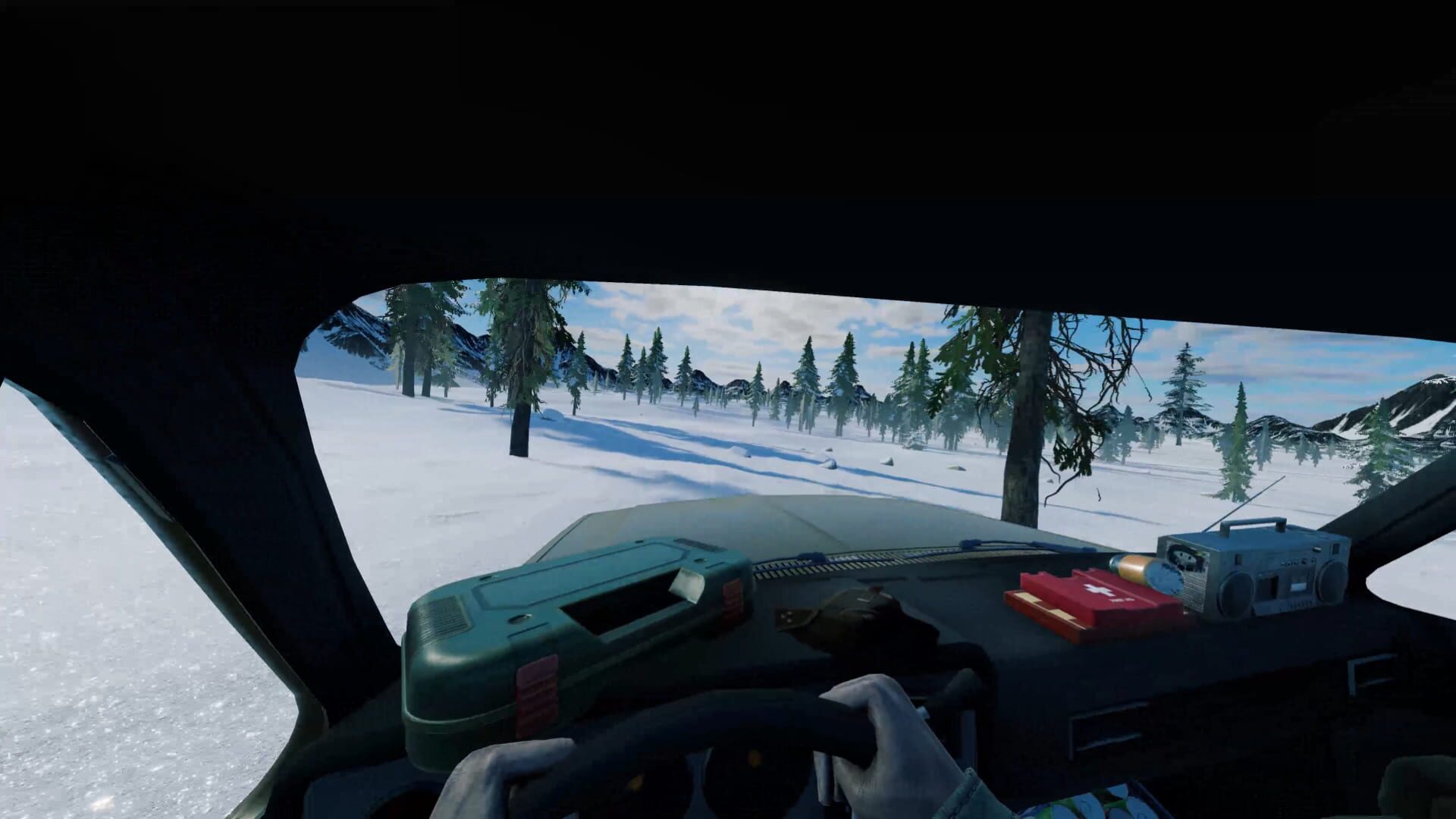 Screenshot for Arctic Drive