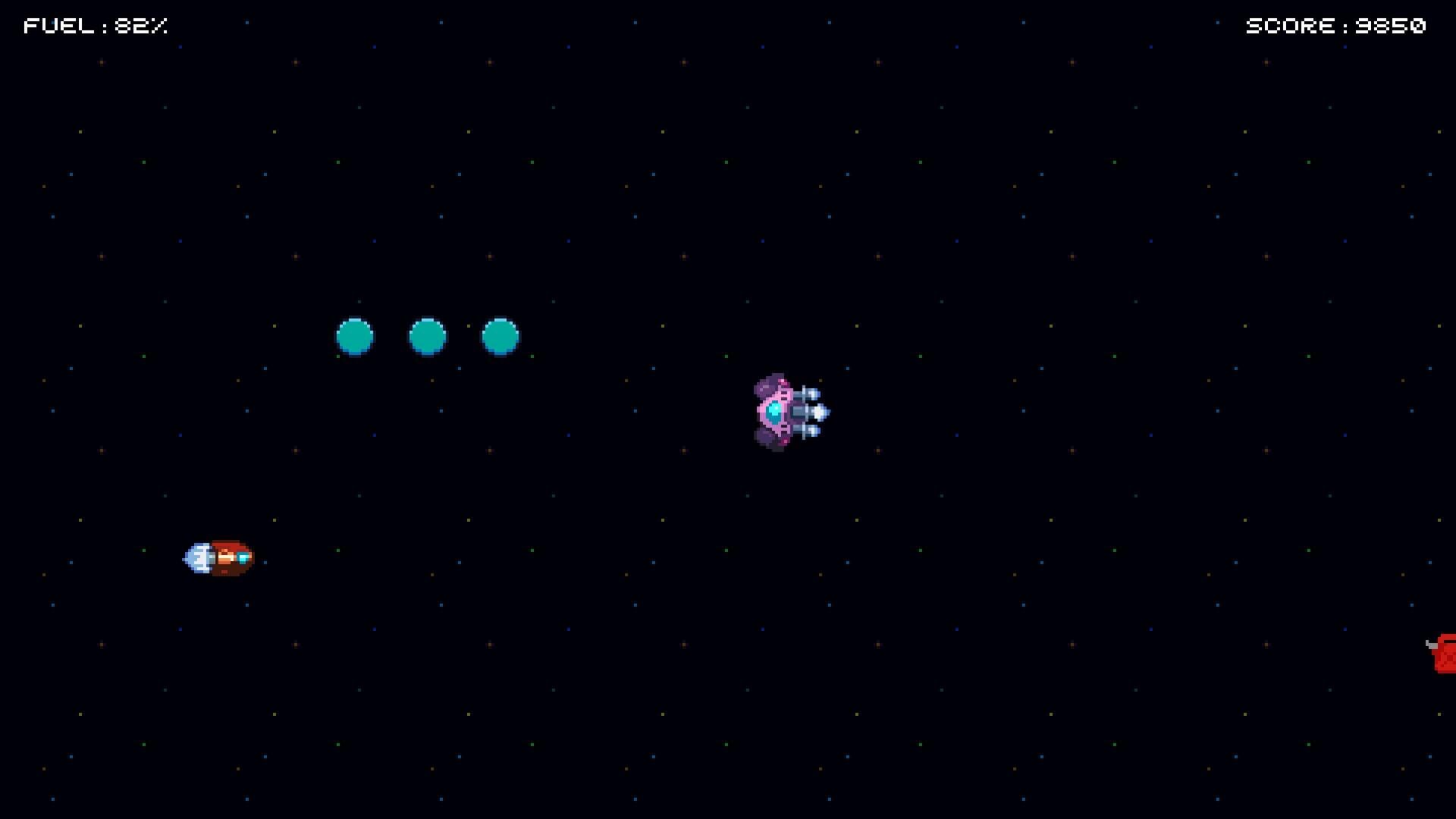 Screenshot for Pixicharm: Chromastronaut