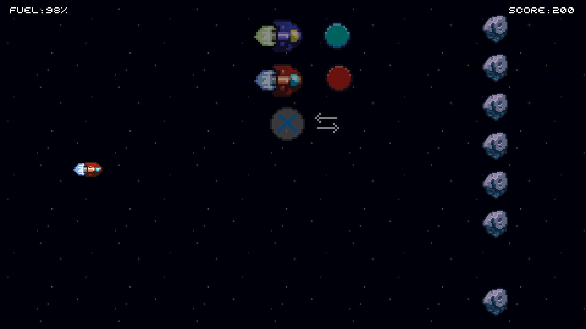 Screenshot for Pixicharm: Chromastronaut