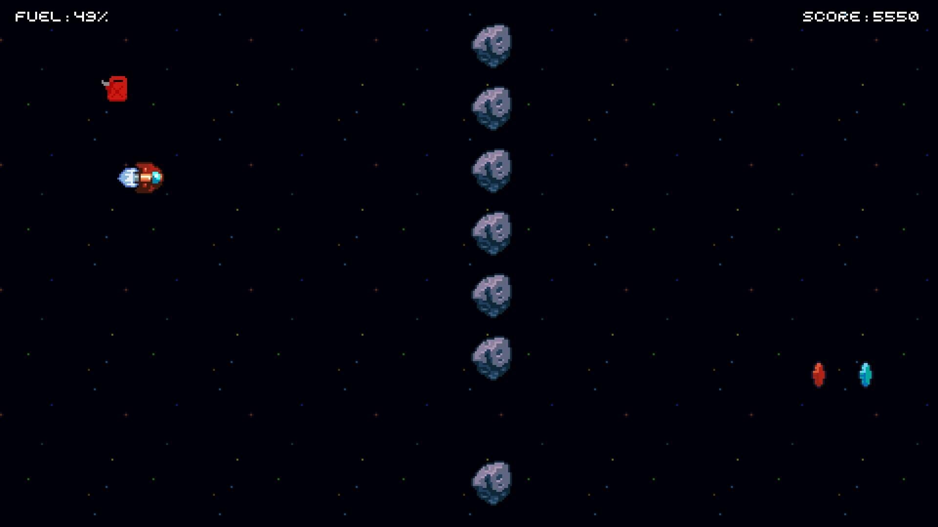Screenshot for Pixicharm: Chromastronaut