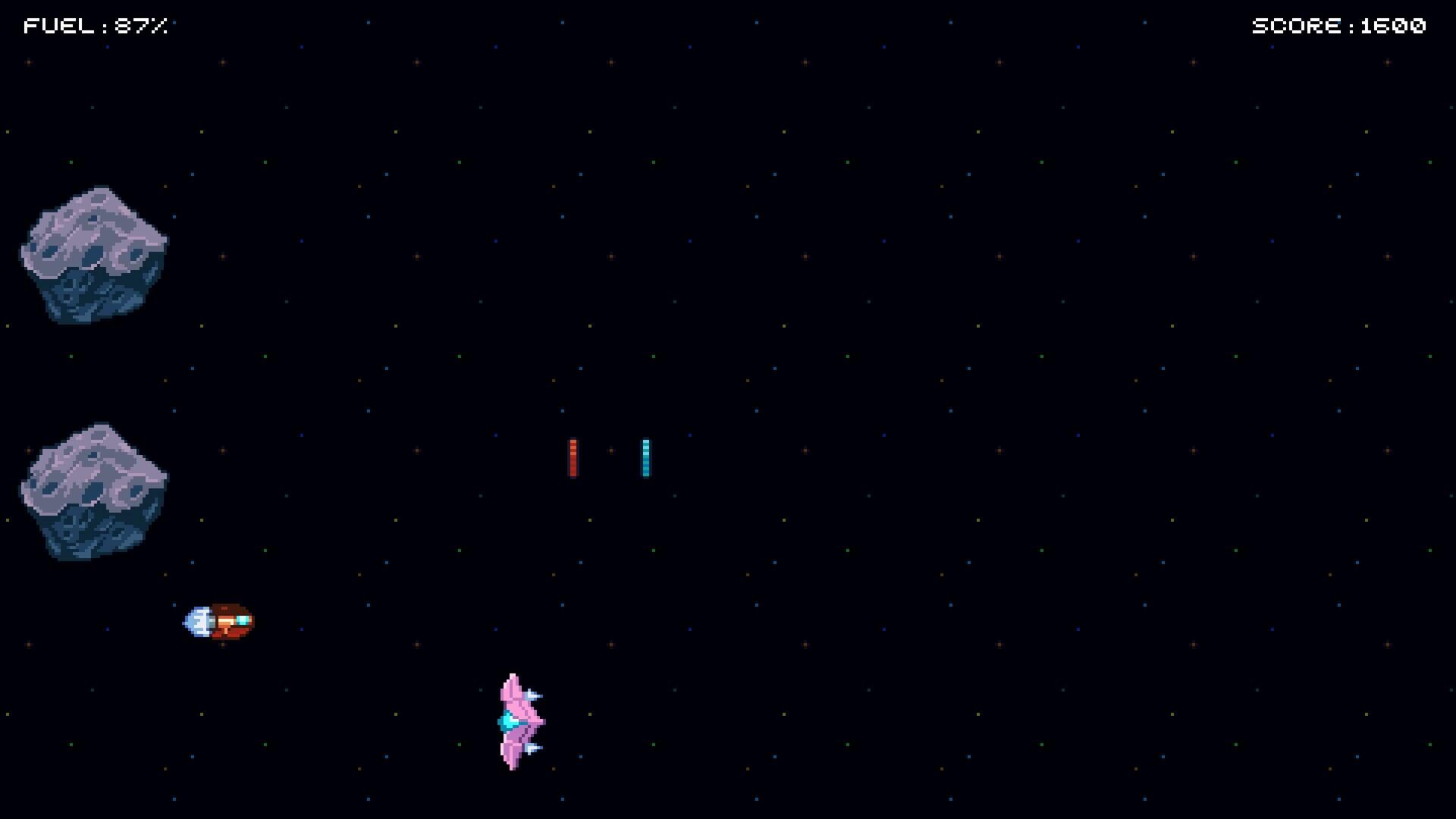 Screenshot for Pixicharm: Chromastronaut