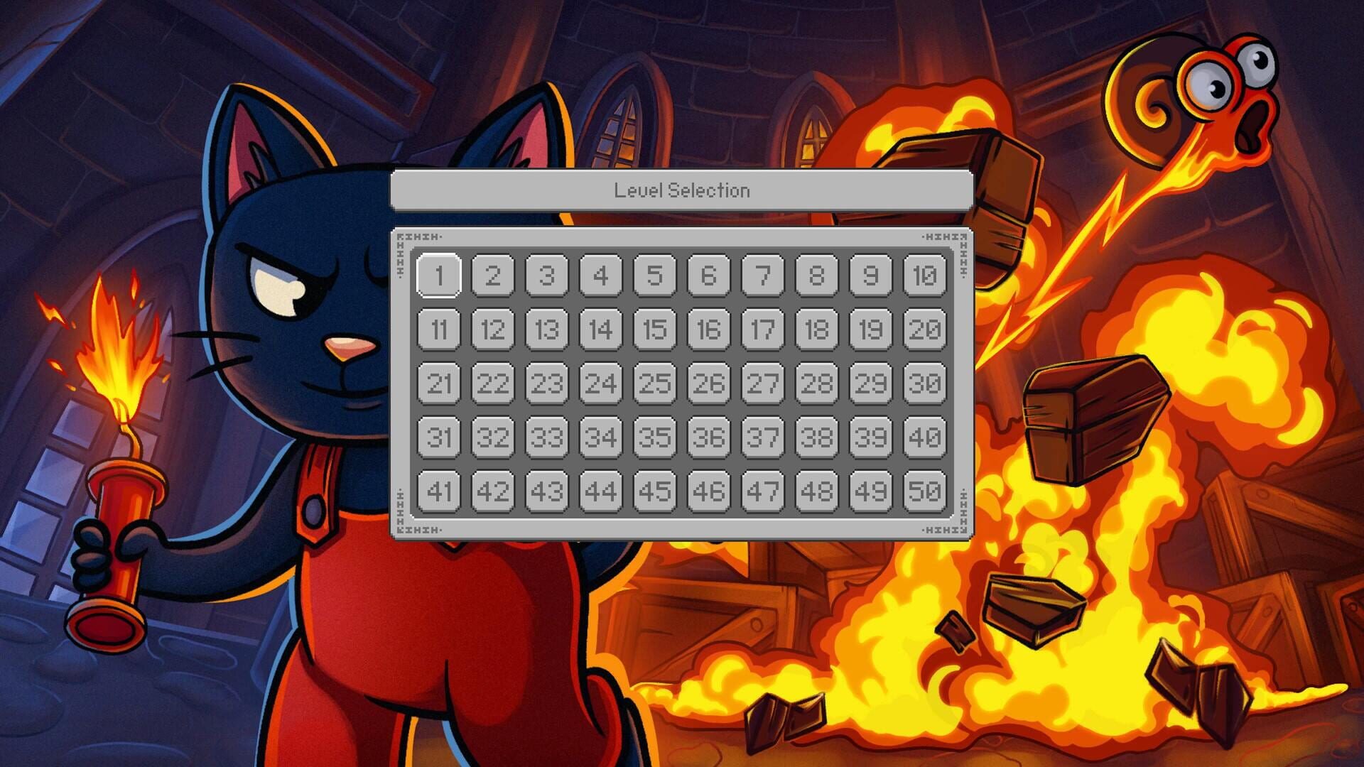 Screenshot for Bomb Kitten