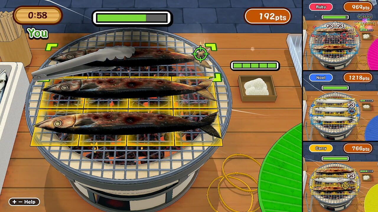 Screenshot for Grill it! Sanma