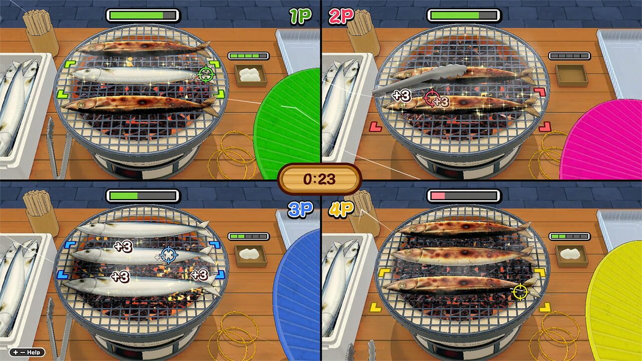 Screenshot for Grill it! Sanma