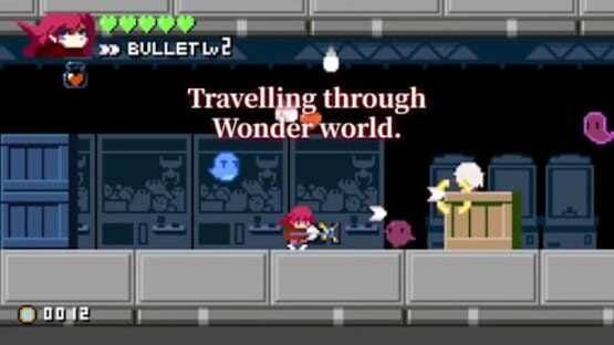 Screenshot for Pixel Game Maker Series: Stray Witch and the Ghost Train