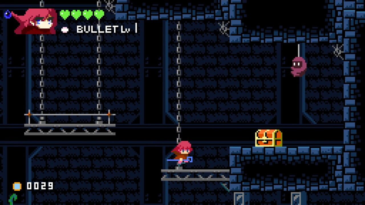 Screenshot for Pixel Game Maker Series: Stray Witch and the Ghost Train