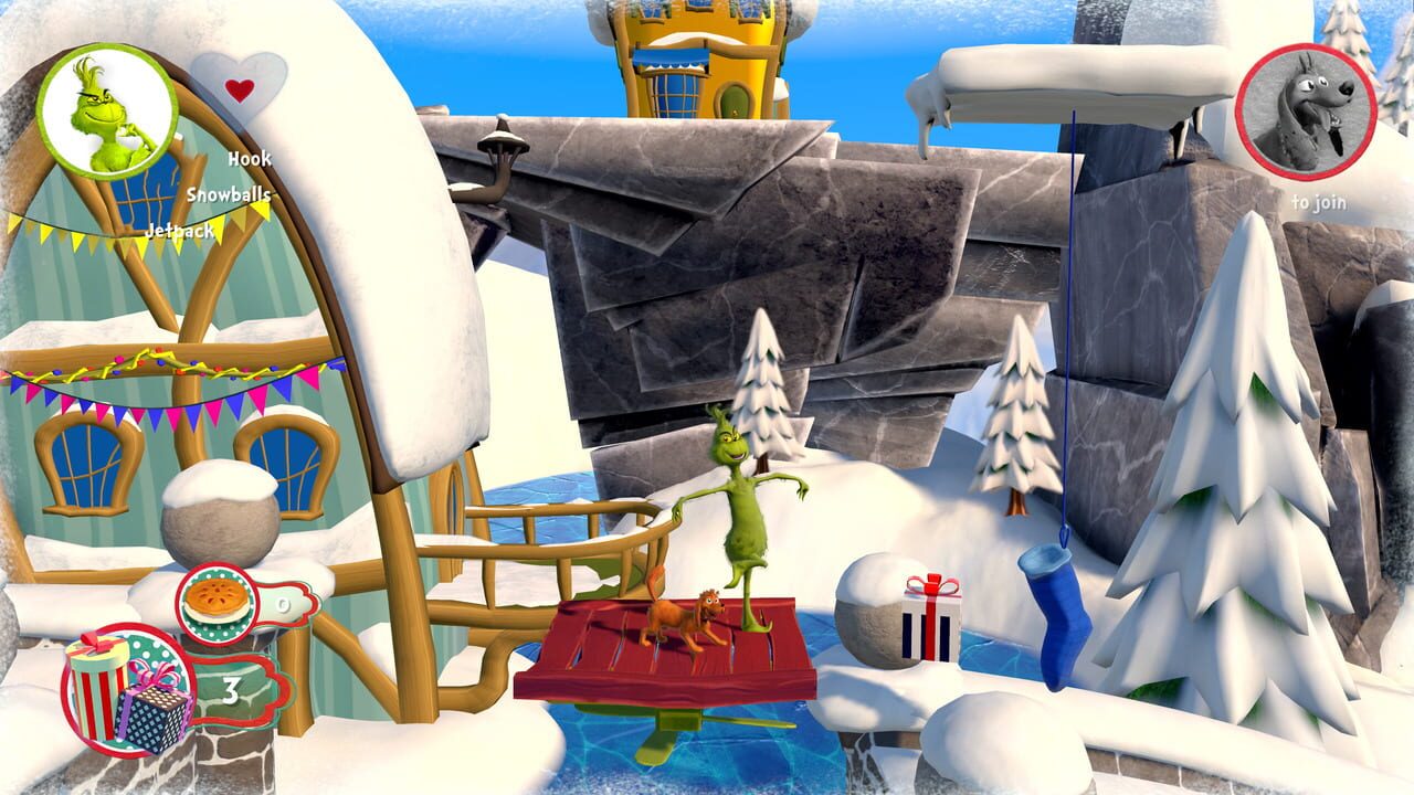Screenshot for The Grinch: Christmas Adventures - Determined to Love Christmas