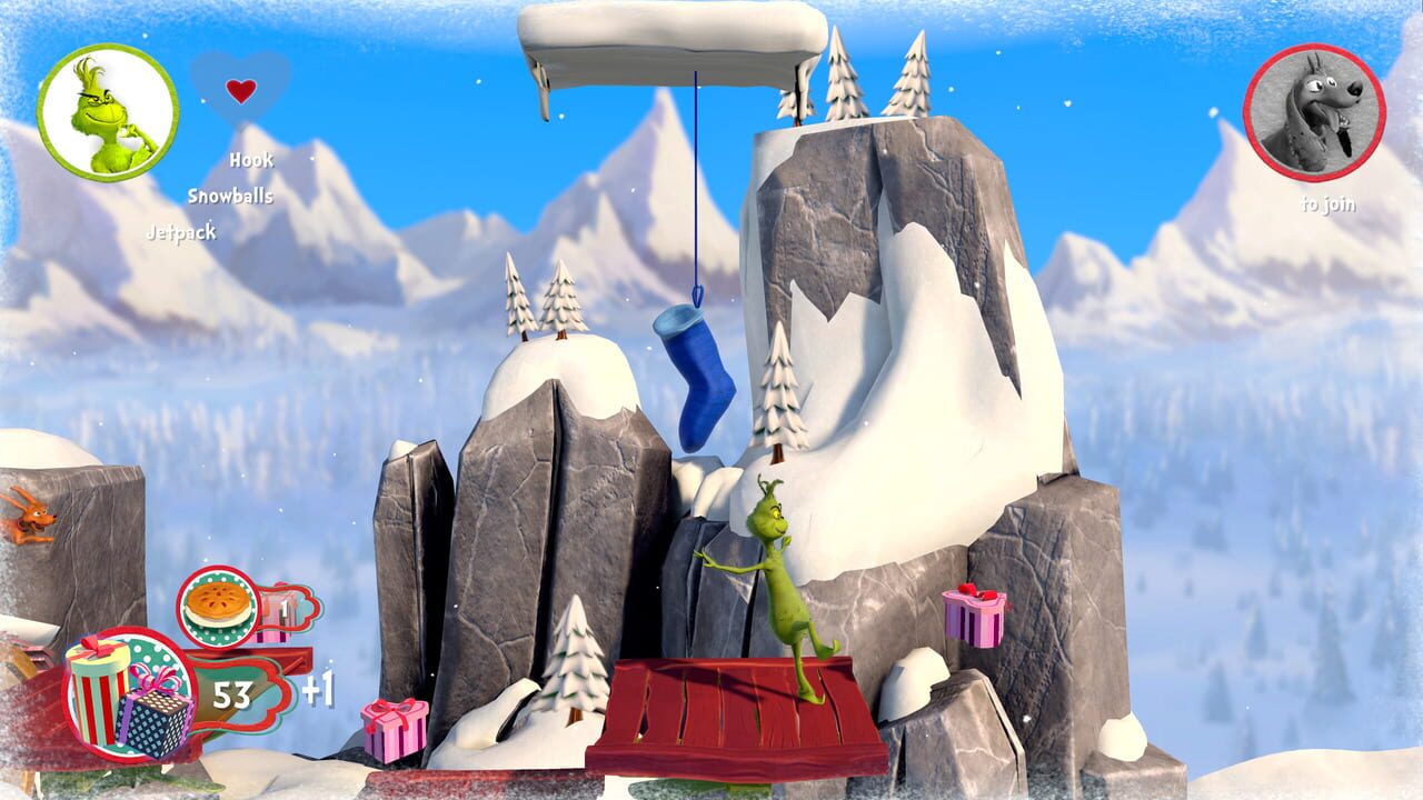 Screenshot for The Grinch: Christmas Adventures - Determined to Love Christmas