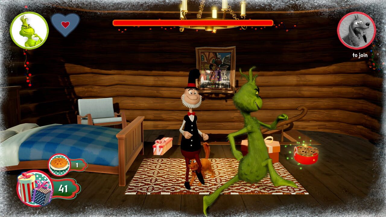 Screenshot for The Grinch: Christmas Adventures - Determined to Love Christmas