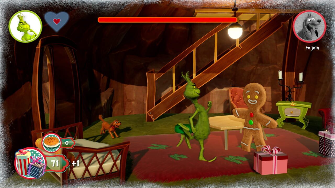 Screenshot for The Grinch: Christmas Adventures - Determined to Love Christmas