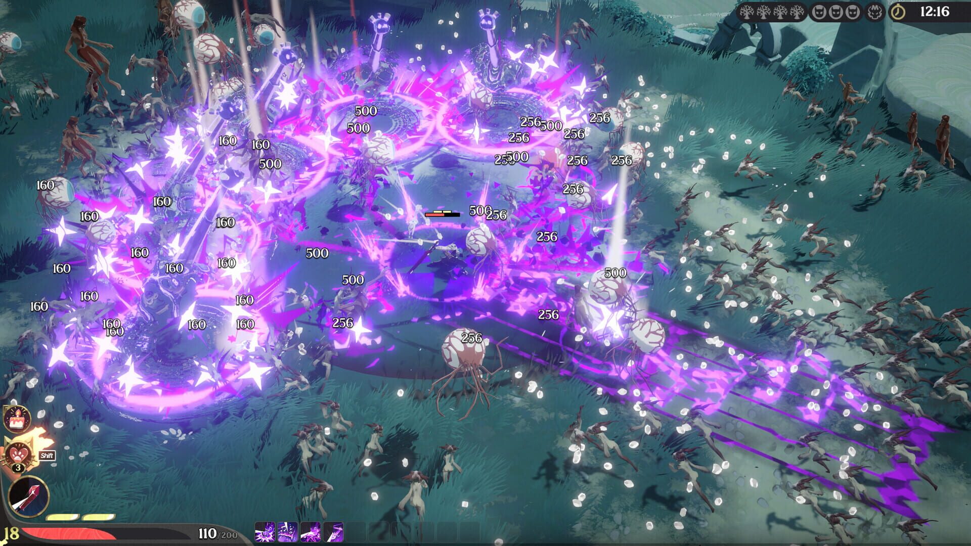 Screenshot for Ember & Blade