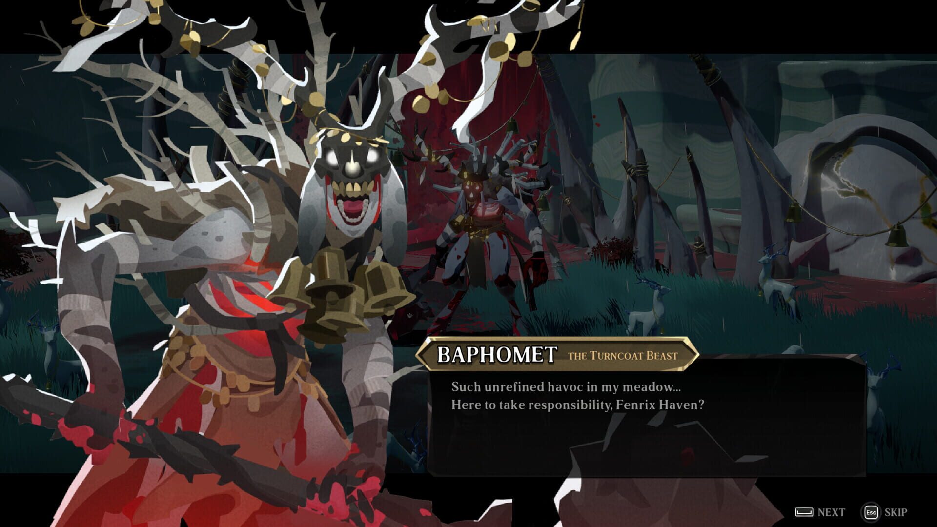 Screenshot for Ember & Blade