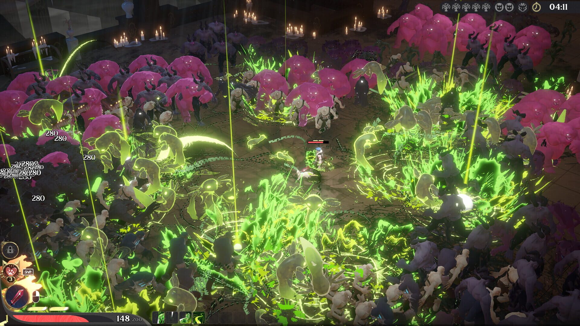 Screenshot for Ember & Blade