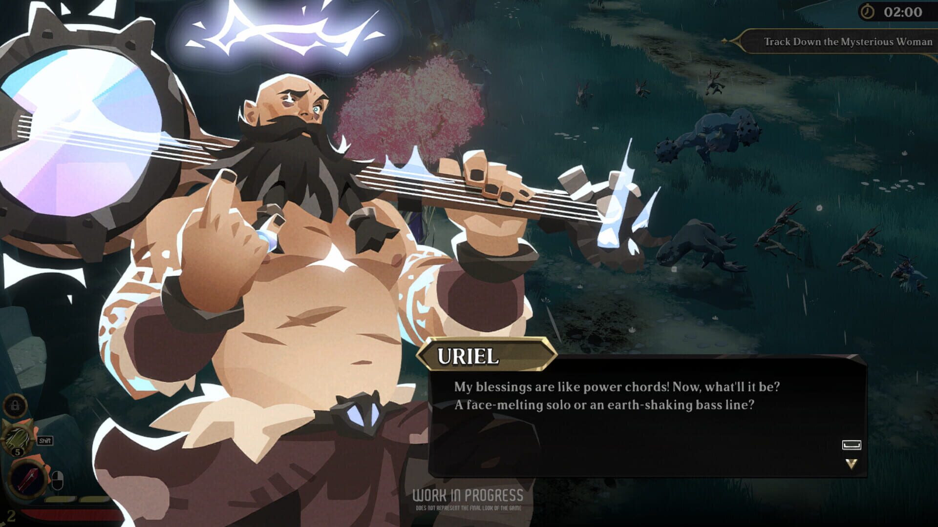 Screenshot for Ember & Blade