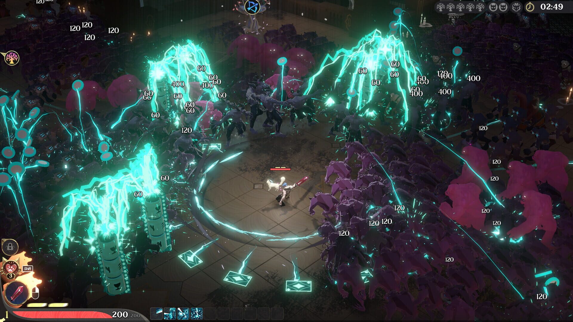 Screenshot for Ember & Blade