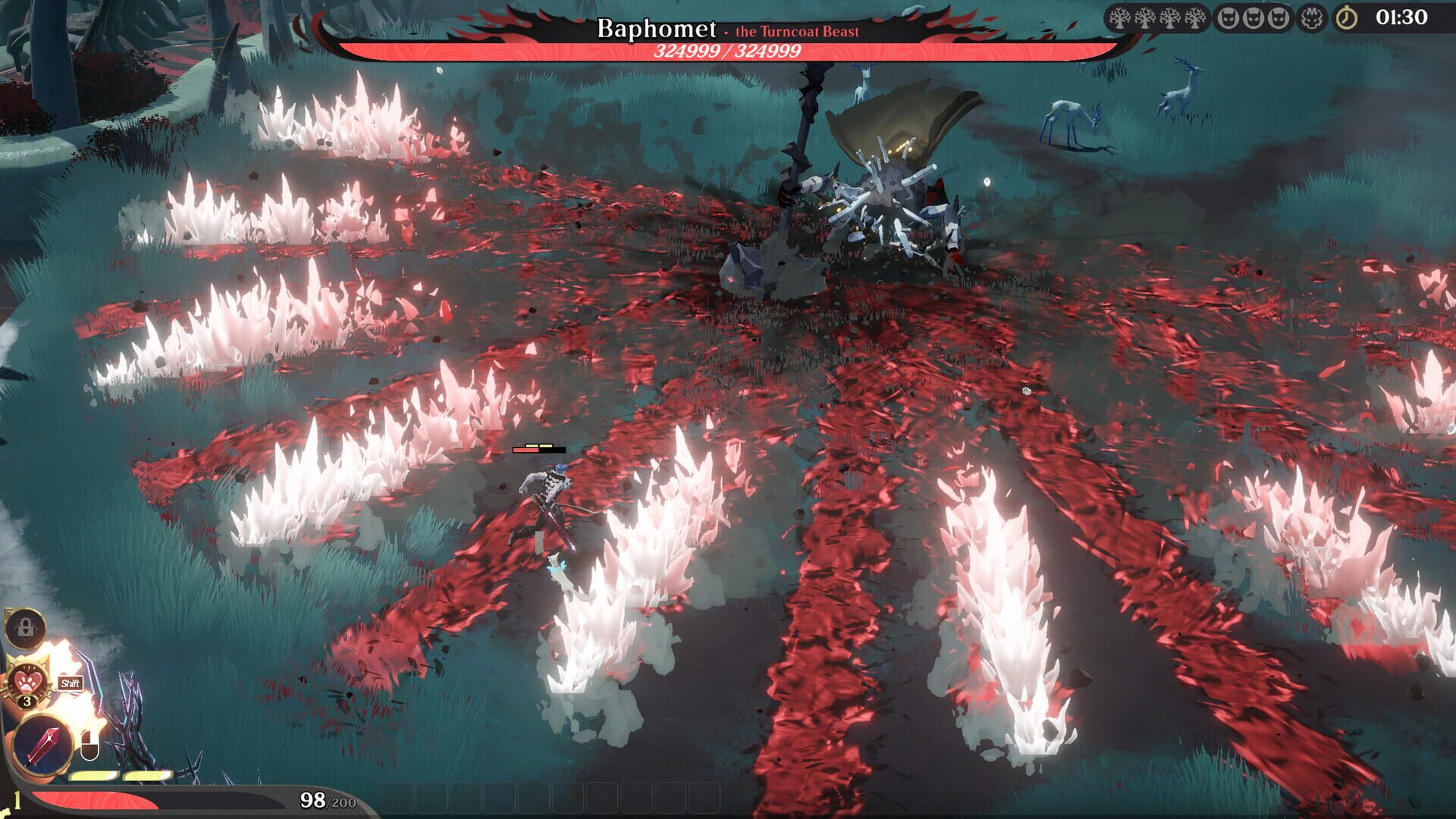 Screenshot for Ember & Blade