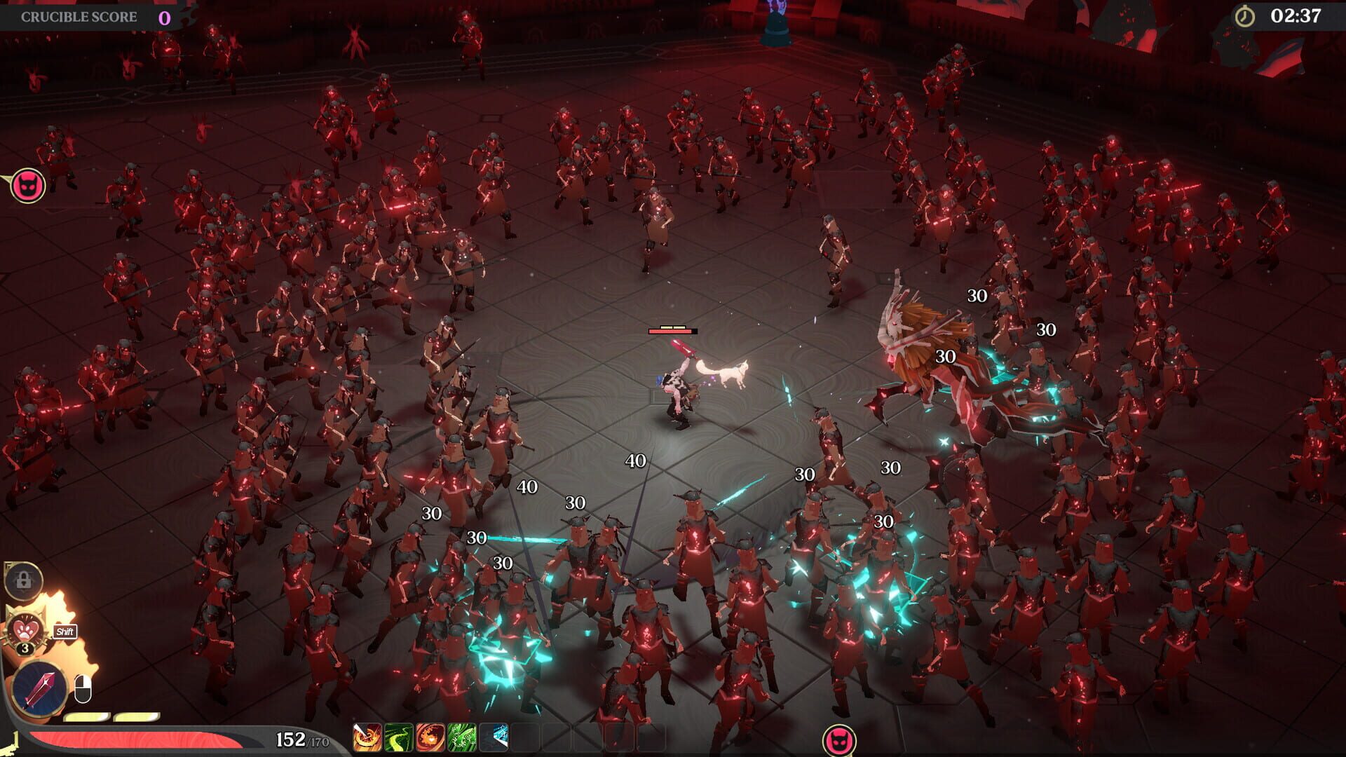 Screenshot for Ember & Blade