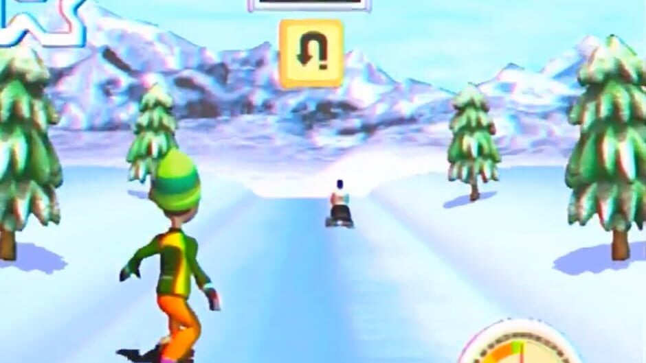 Screenshot for Snowboarding