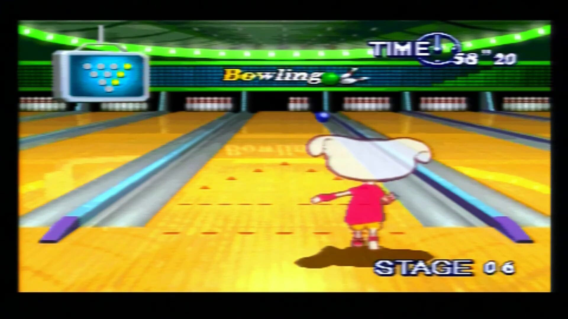 Screenshot for Bowling