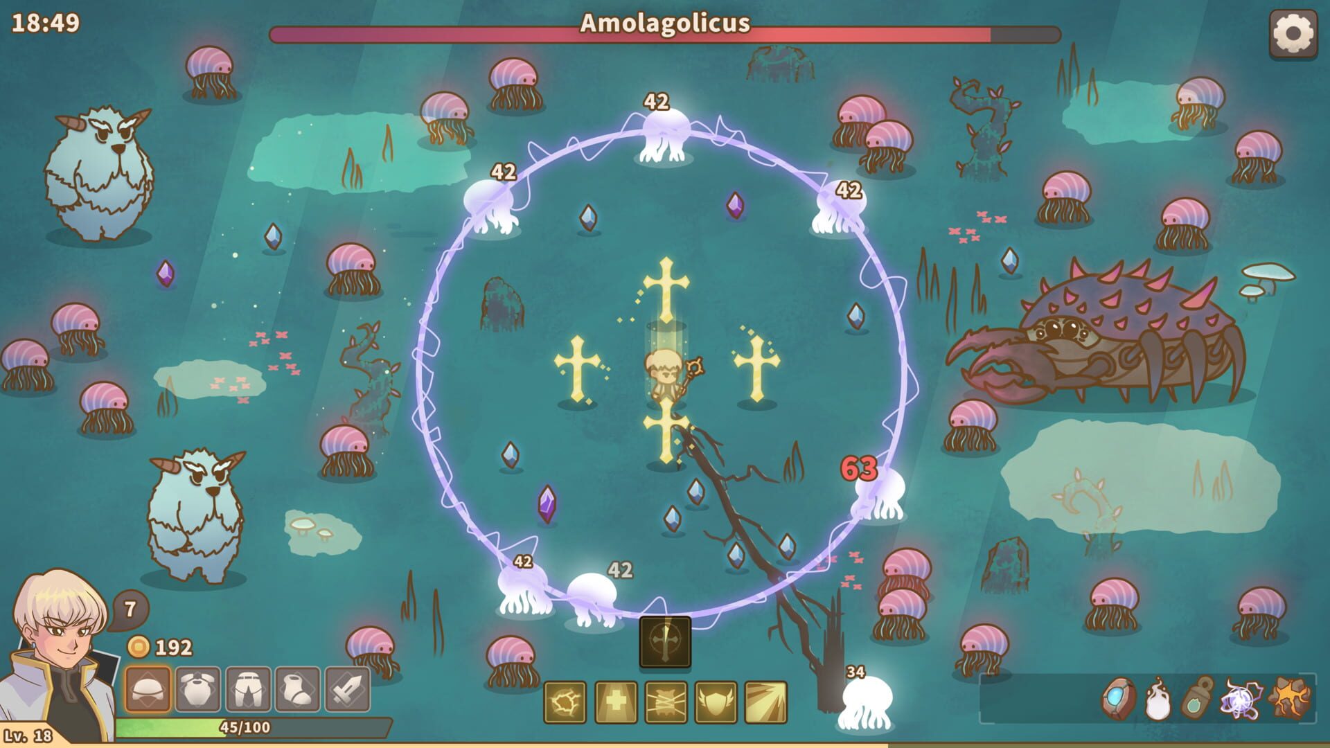Screenshot for Relic Abyss