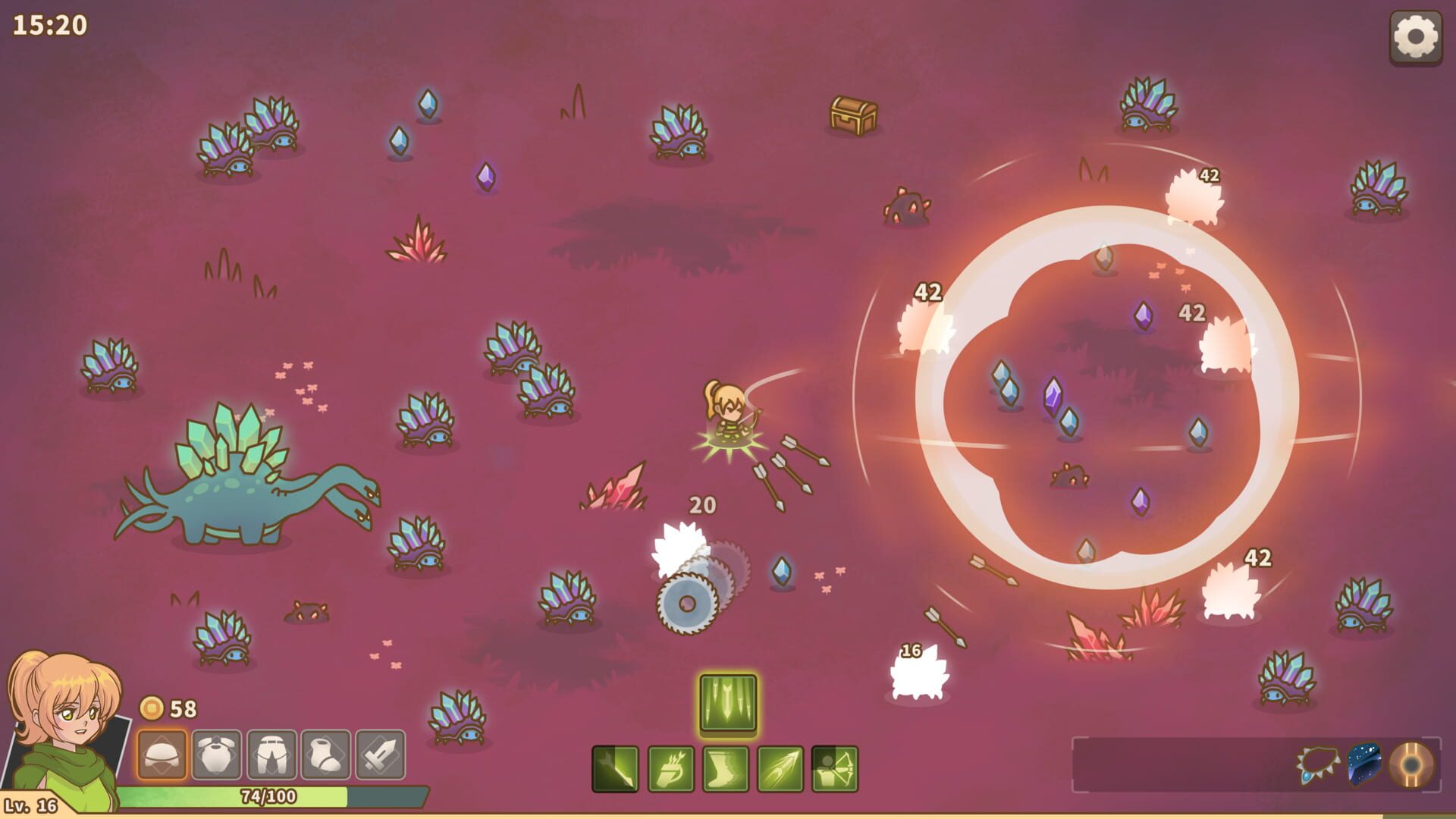 Screenshot for Relic Abyss