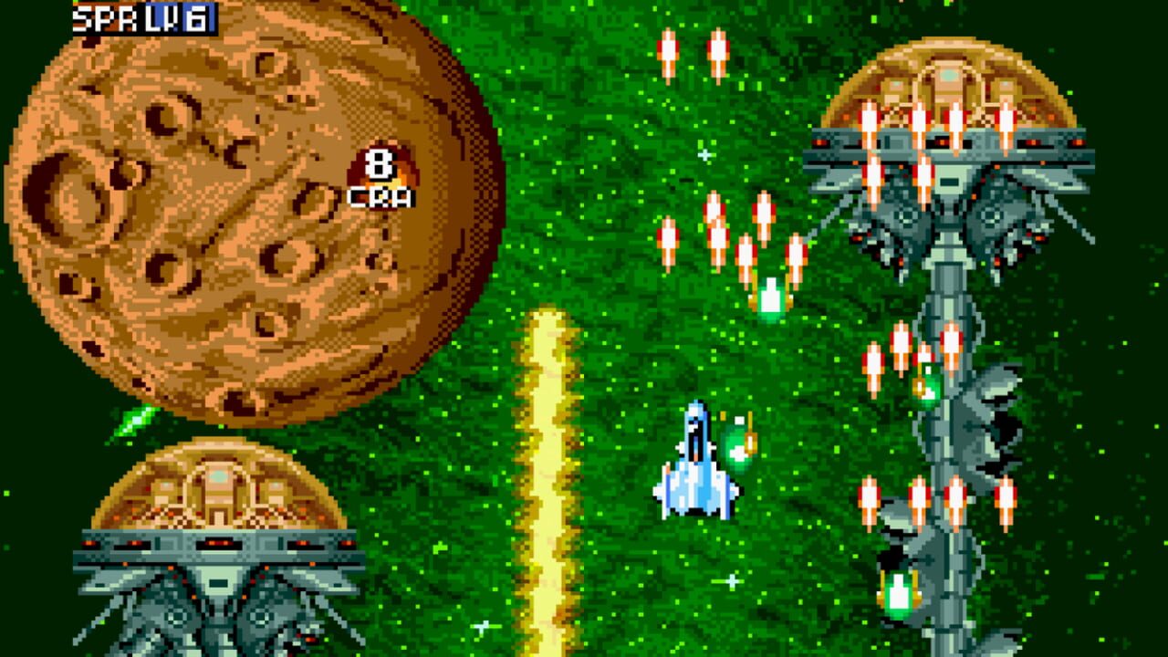Screenshot for Super Aleste