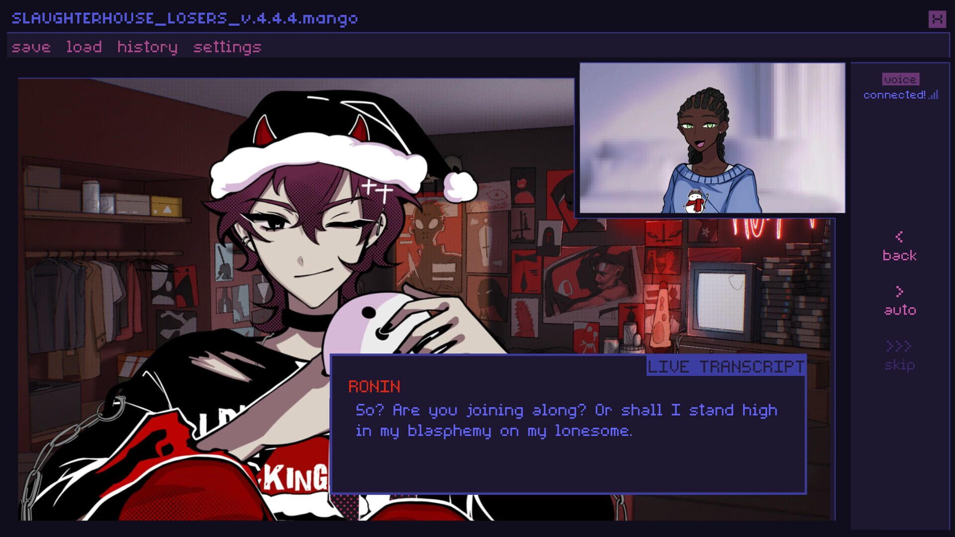 Screenshot for A Killer Chat! Christmas