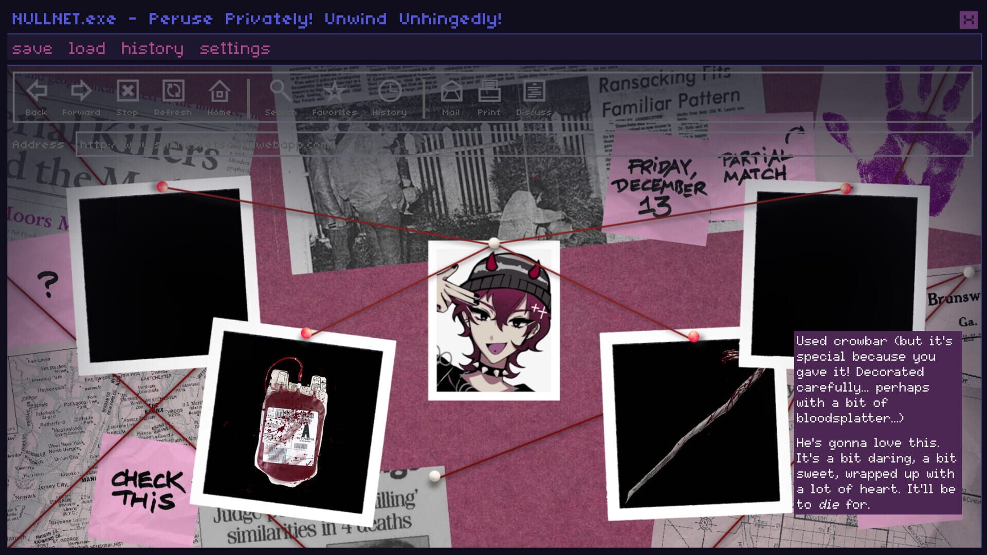 Screenshot for A Killer Chat! Christmas