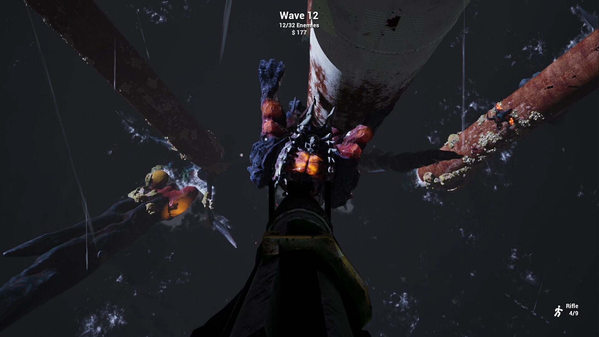 Screenshot for Crude Survivor TD